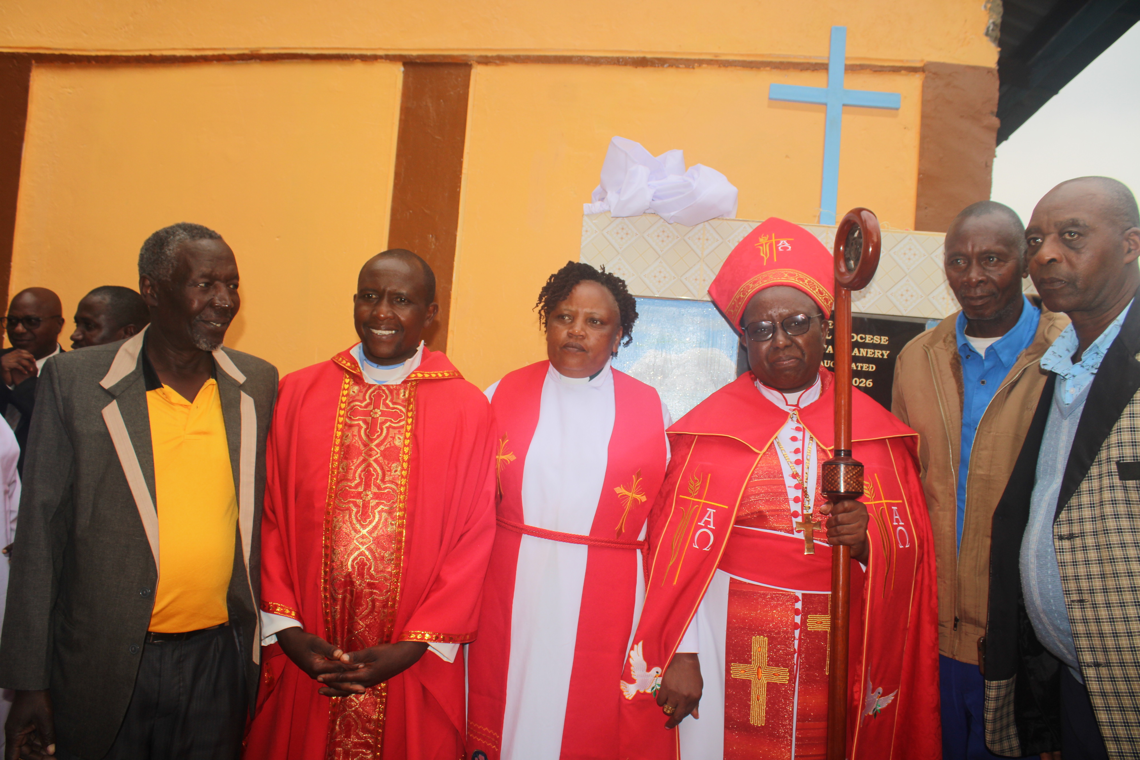 KELC Inaugurates Mt. Kenya Deanery and Installs Its Leadership at Kahuho-ini Parish