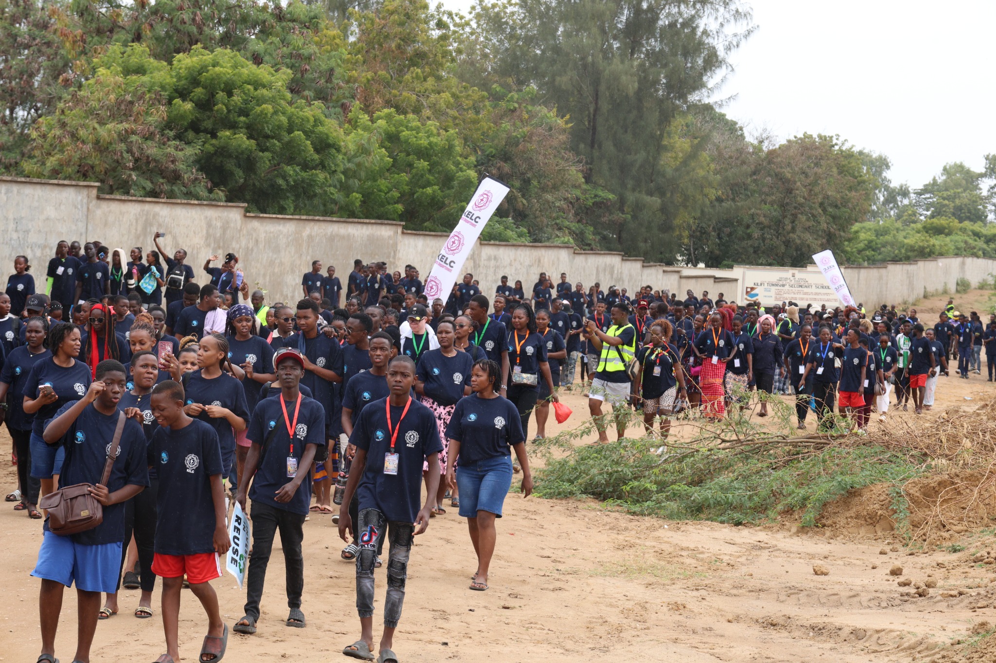 ARISE AND SHINE: 1,000+ YOUTH DESCEND ON KILIFI FOR KELC YOUTH RALLY 2026