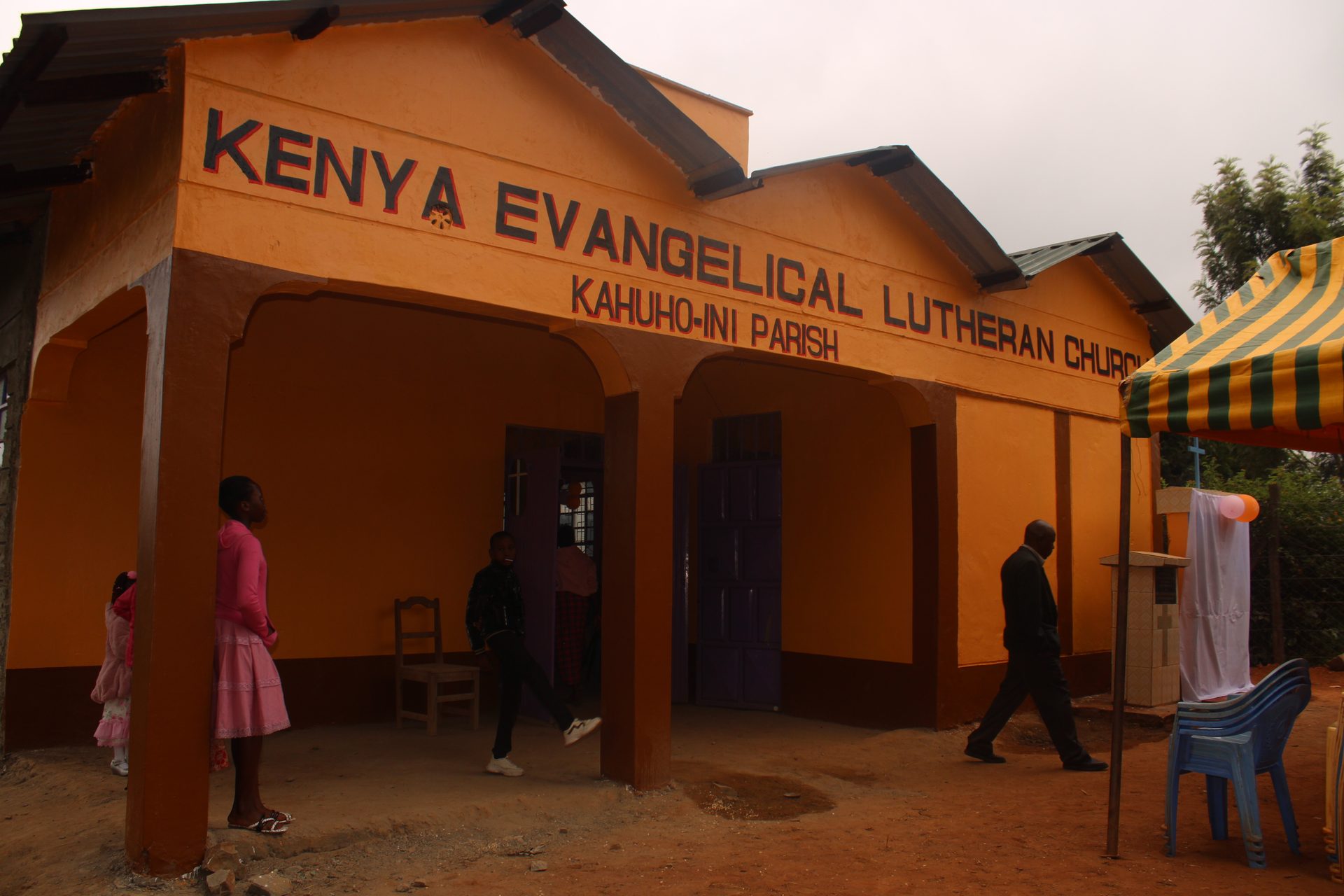 Inauguration Service of Mt. Kenya Deanery Leadership KELC Central Diocese | Kahuho-ini Parish | 26 July 2026
