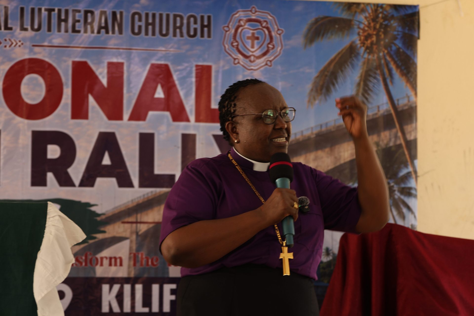 BISHOP CATHERINE NGINA