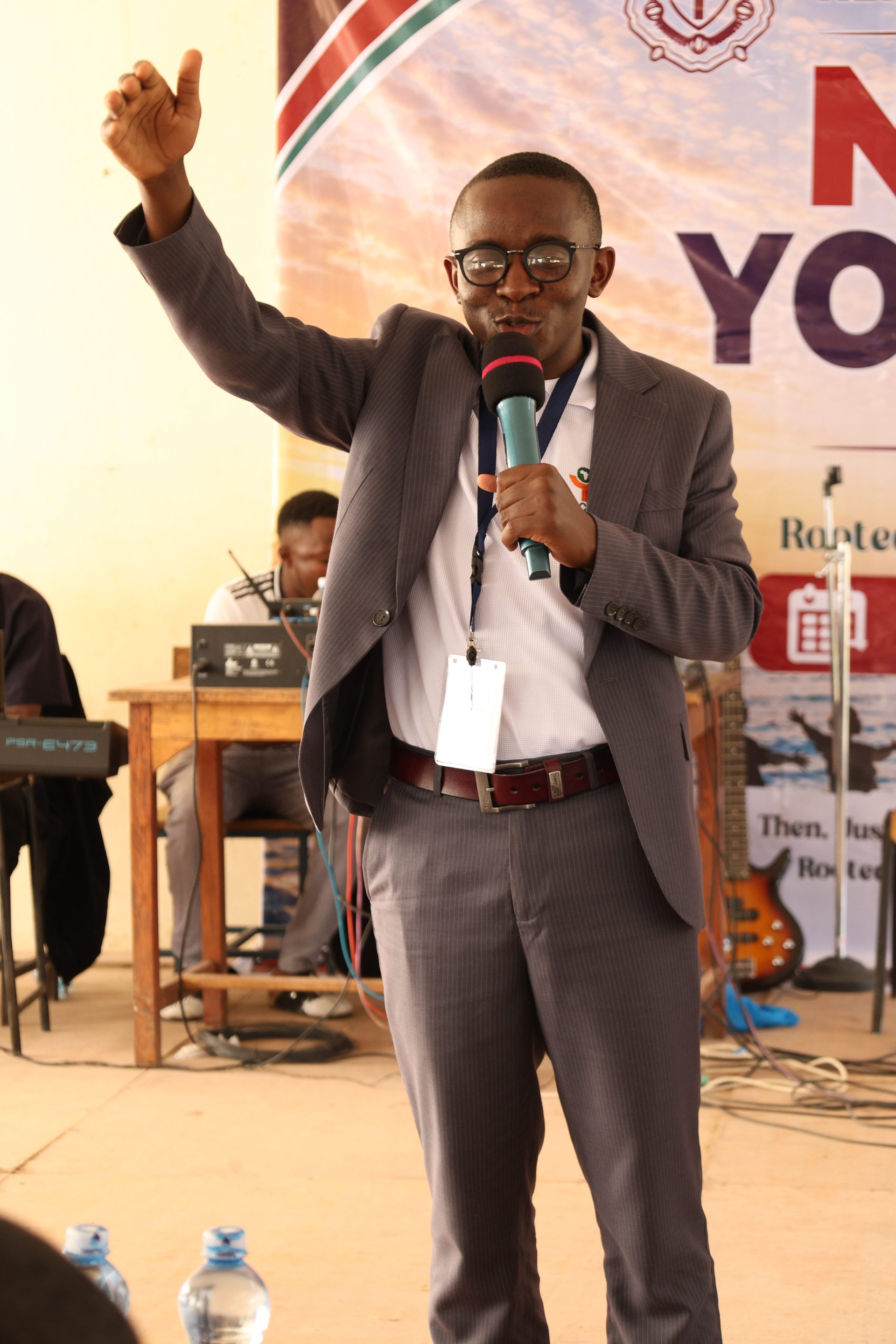 Brian Muyunga AACC youth Coordinator