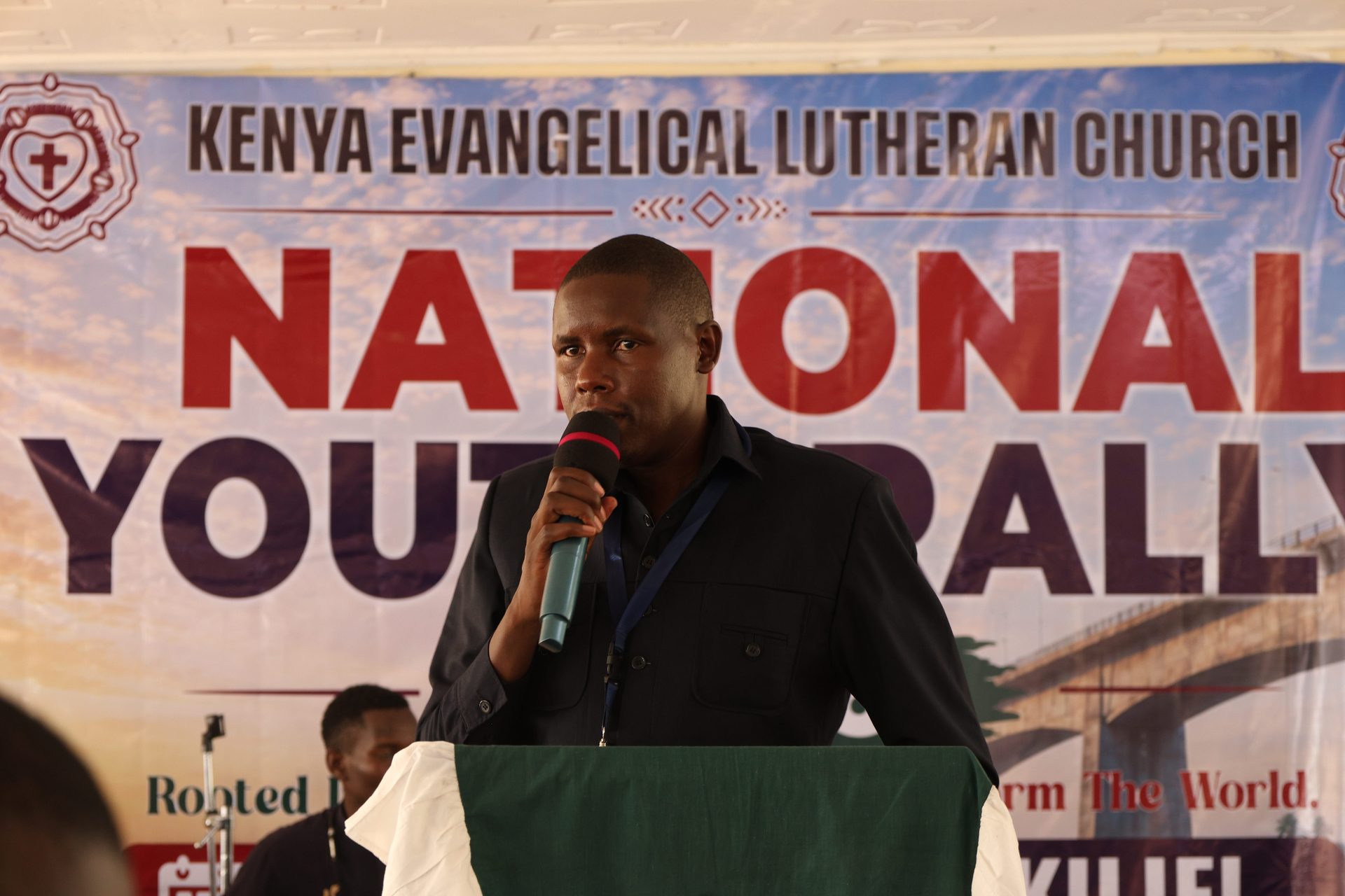 Patrick Musembi KELC youth Coordinator