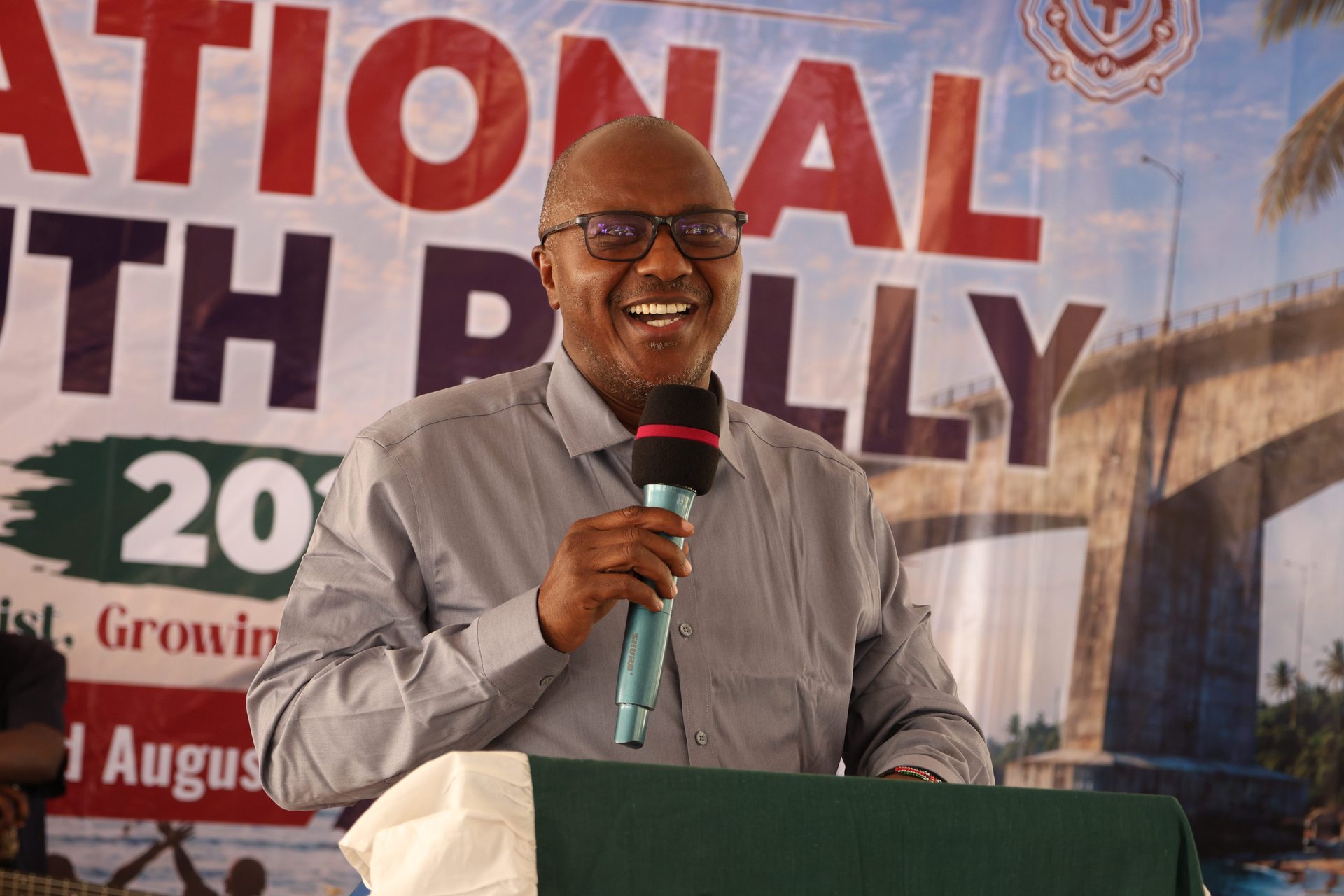 Mr.Jonathan Kapanga Secretary General KELC
