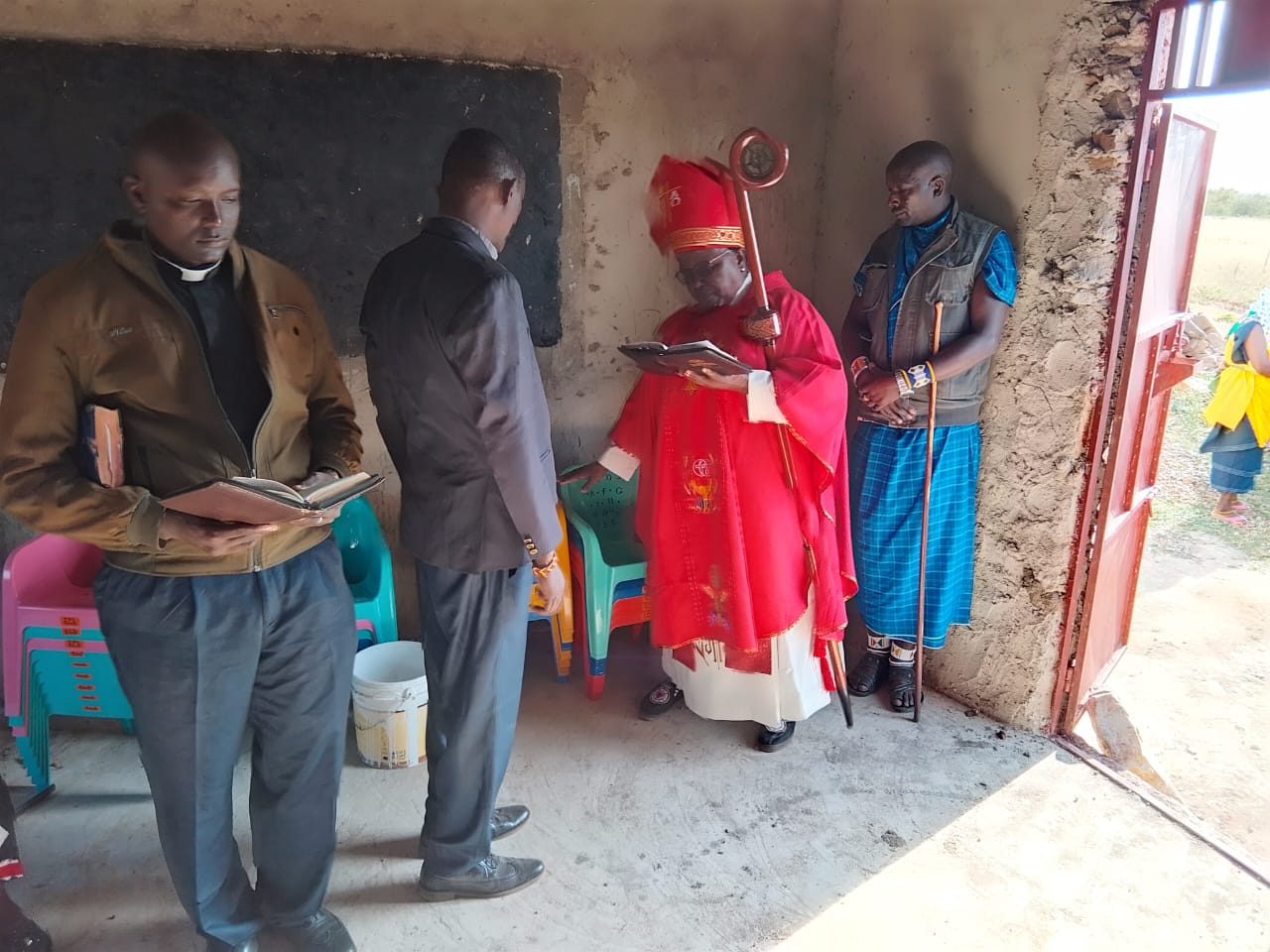 Foundation Stone Laying at Namelok, 22 October 2026