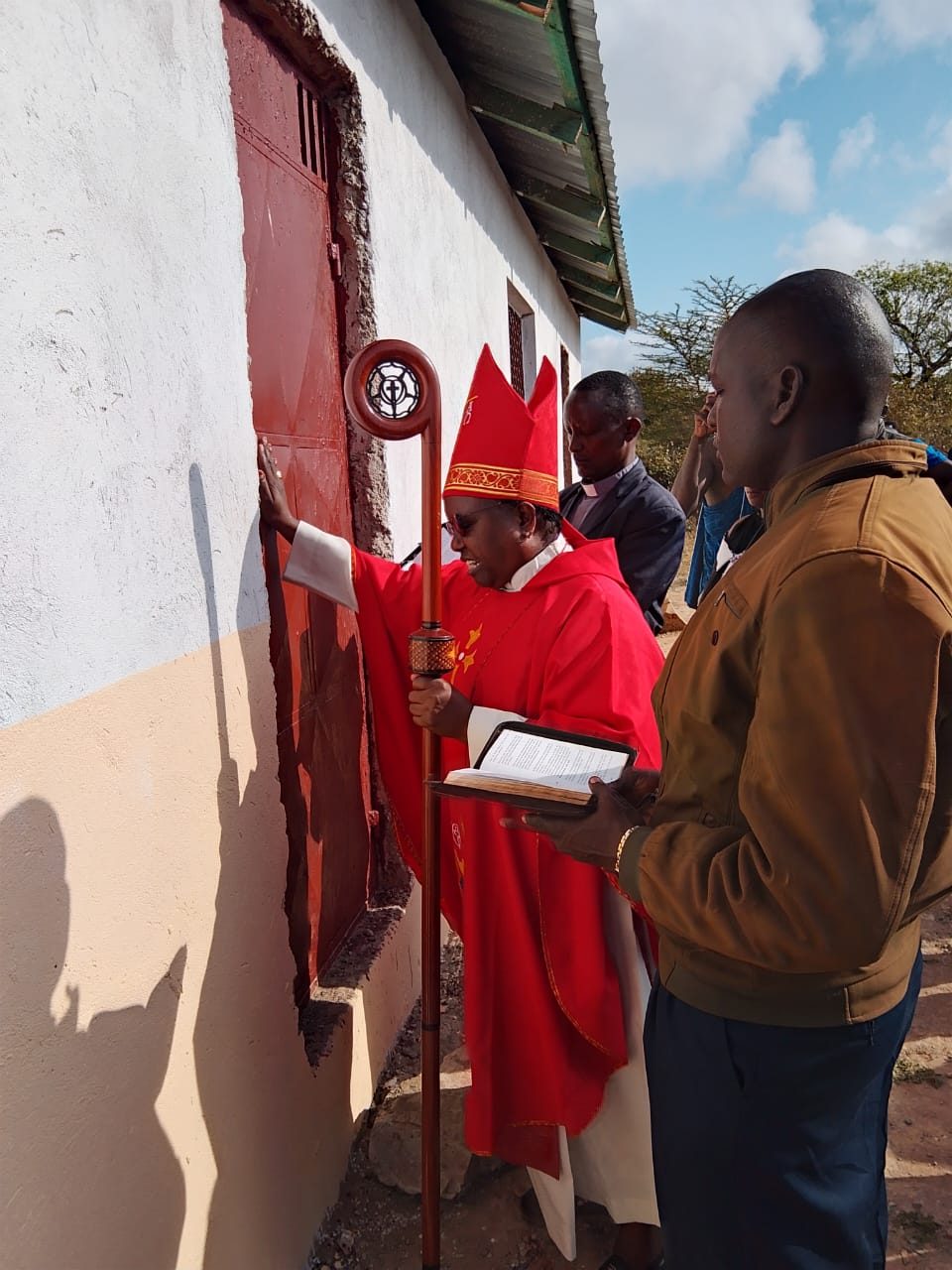 Foundation Stone Laying at Namelok, 22 October 2026