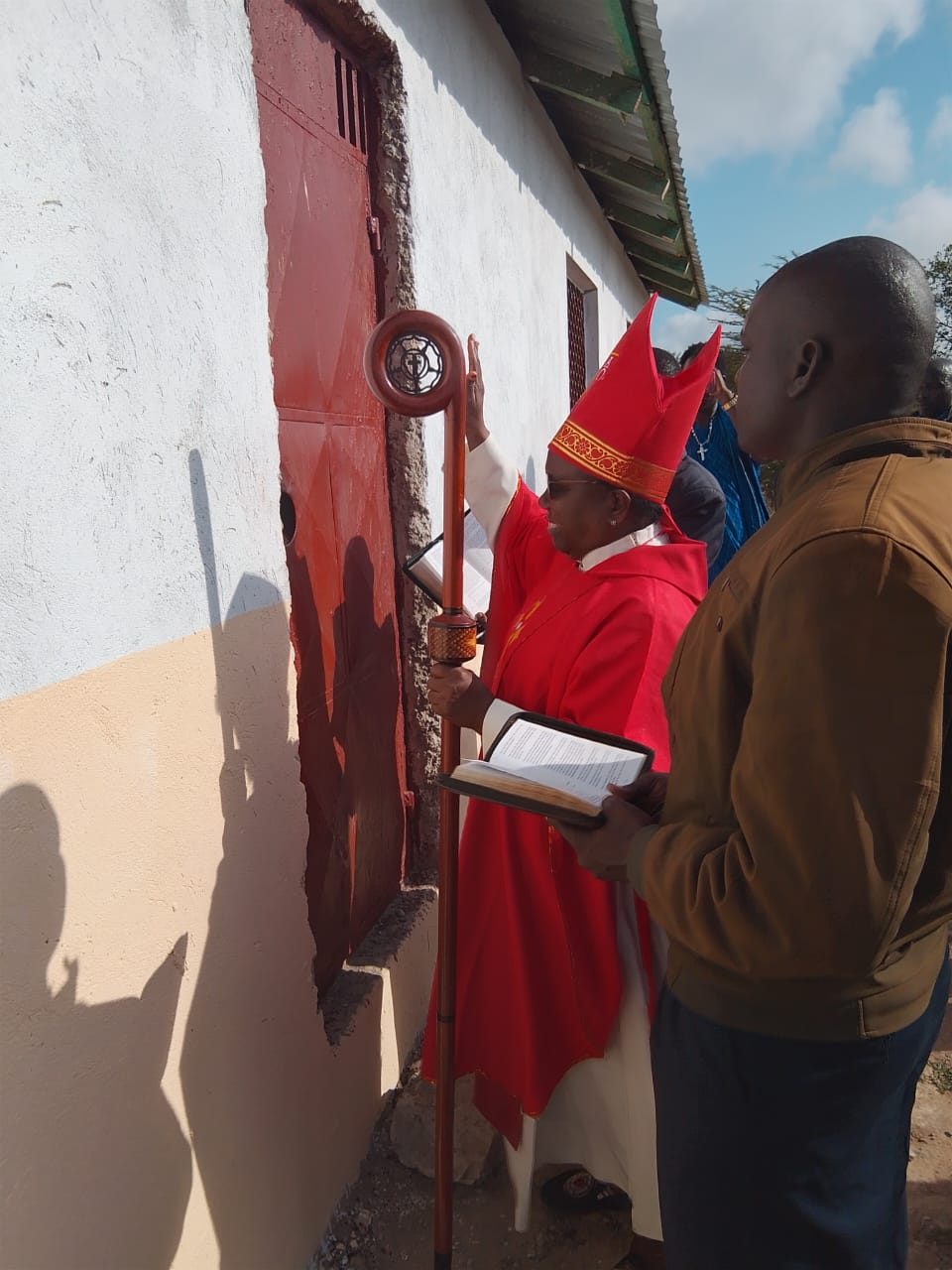 Foundation Stone Laying at Namelok, 22 October 2026