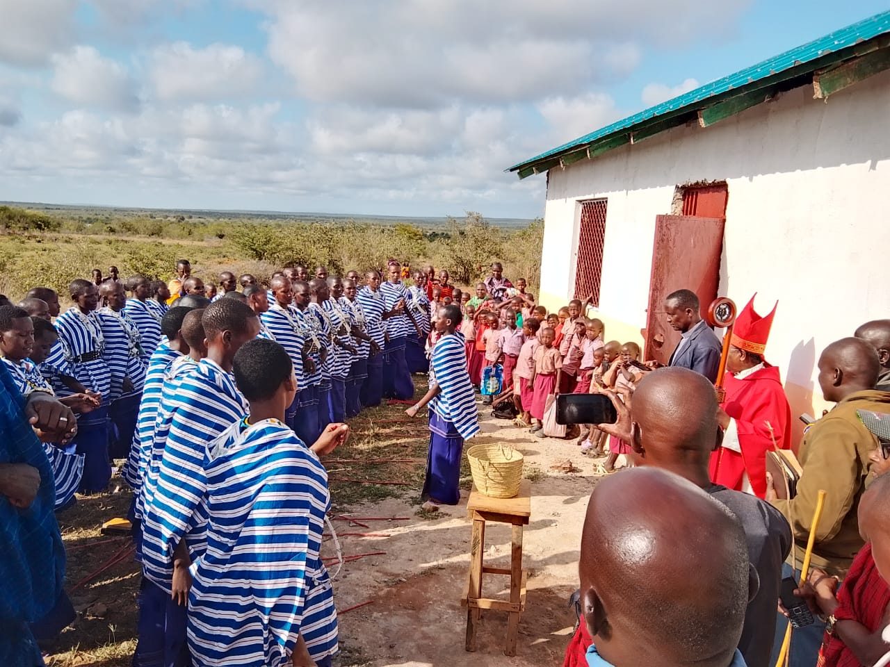 Foundation Stone Laying at Namelok, 22 October 2026