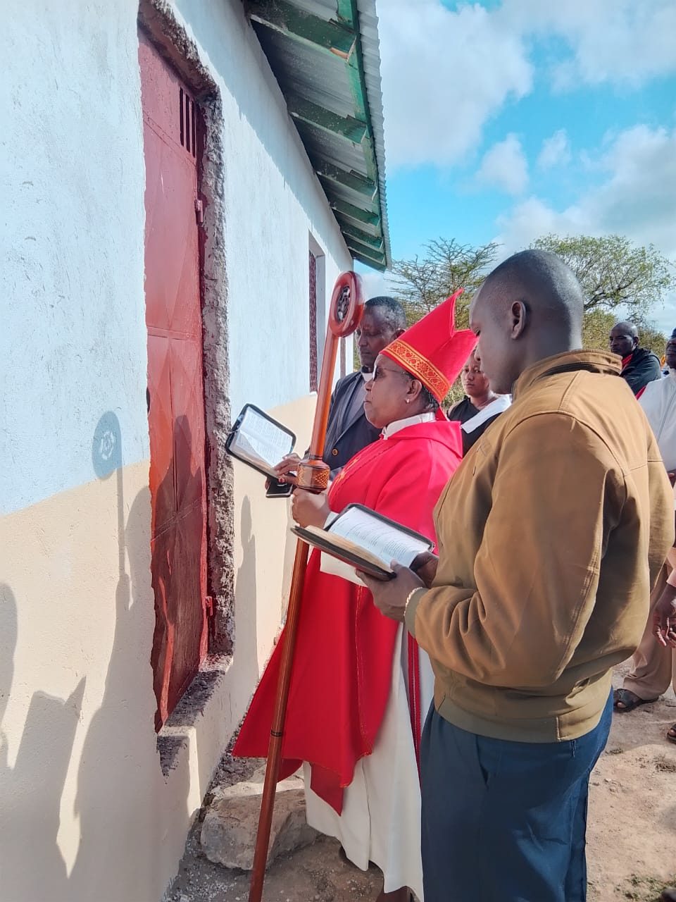 Foundation Stone Laying at Namelok, 22 October 2026